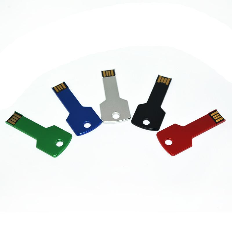 Mini USB flash drives key shape gift usb flash drive 8GB